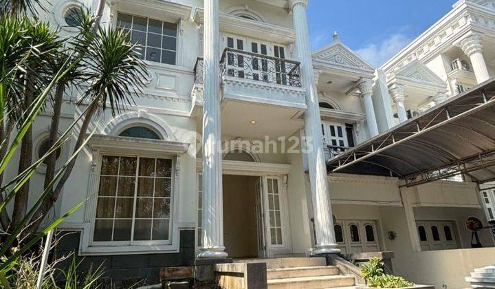  Murah Rumah 2 Lantai Split Level Siap Huni di Raffles Garden Citraland, Surabaya 1