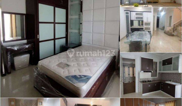 Disewakan Rumah Minimalis 2 Lantai Siap Huni Furnish di Wisata Bukit Mas 1