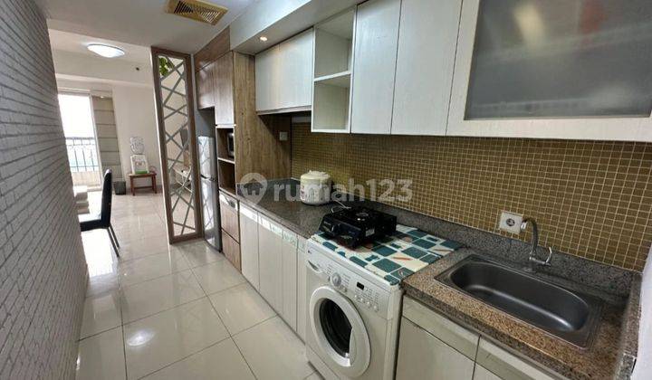  Disewakan Apartemen Waterplace 3BR Corner Siap Huni Furnish Tower F  1