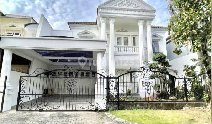 Disewakan Rumah 2 Lantai Siap Huni Full Furnish di Wisata Bukit Mas 1, Surabaya Barat 1