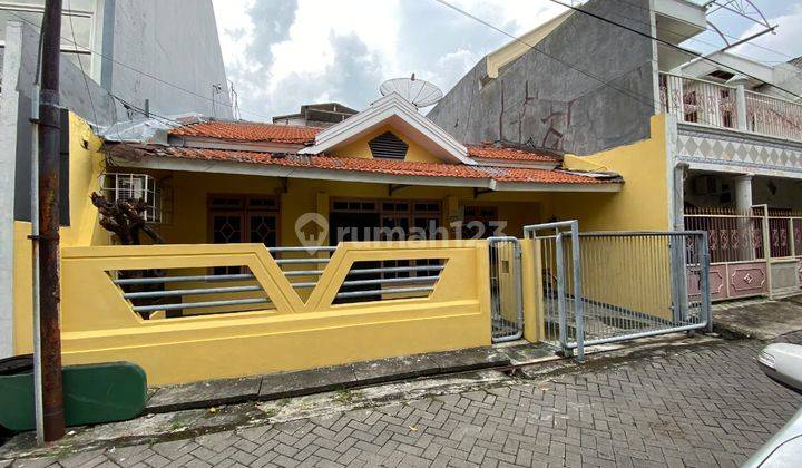  Murah Rumah 1.5 Lantai di Darmo Permai Utara, Surabaya Barat 1