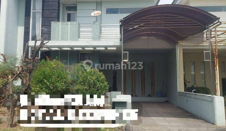 Disewakan Rumah 2 Lantai Siap Huni di Cluster Buckhigham Royal Residence  1