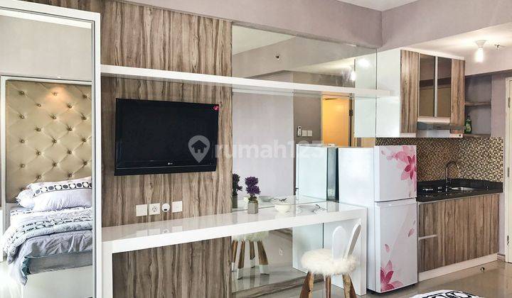 Termurah Apartemen Tanglin Pakuwon Tipe Studio Plus Siap Huni Furnish  1