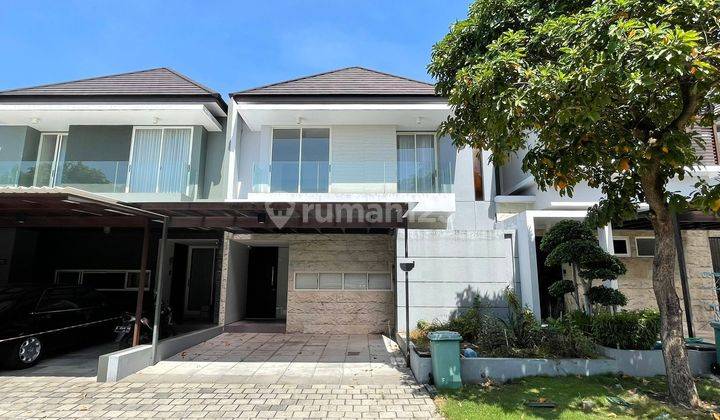 Termurah Rumah Mimalis 2 Lantai Siap Huni di Cluster Edenia, Graha Natura 1