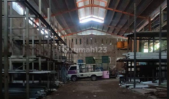 Termurah Gudang Siap Pakai Ada Kantor & Mess Karyawan di Driyorejo, Gresik 1