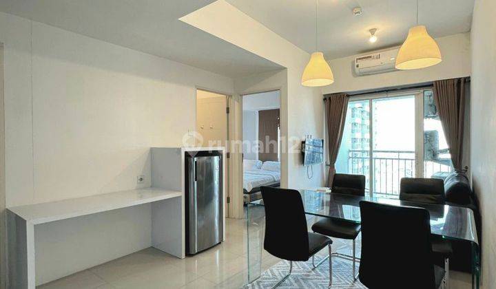 Murah Apartemen Orchard Pakuwon 2BR Siap Huni Furnish View Pool City 2