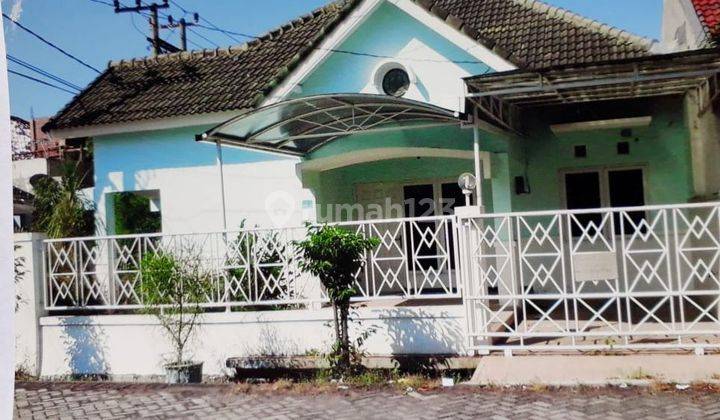 Murah Rumah 1 Lantai Posisi Hook di Taman Pondok Indah Wiyung, Surabaya Barat 1