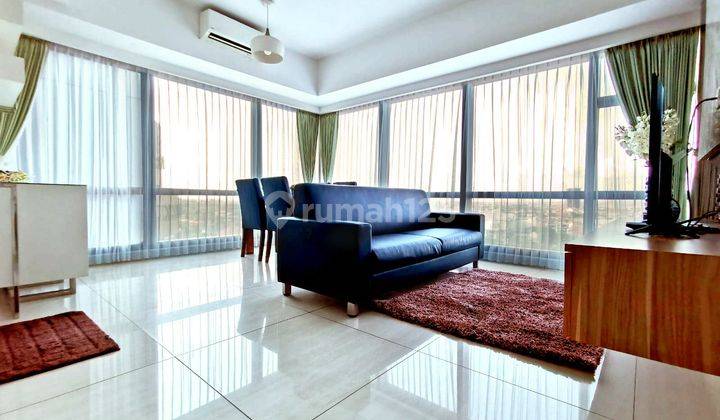  Disewakan Apartemen La Riz Mansion Pakuwon 2BR Private Lift Siap Huni Furnish  1