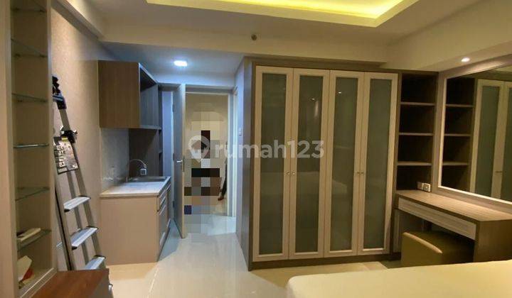 Disewakan Apartemen Tanglin Pakuwon Tipe Studio Plus Full Furnish Baru Siap Huni  2