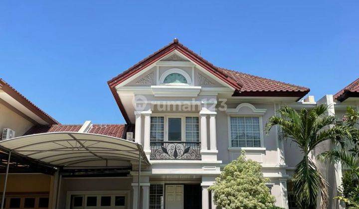 Termurah Rumah 2 Lantai di Vbr Villa Bukit Regency 3 Pakuwon Indah  1