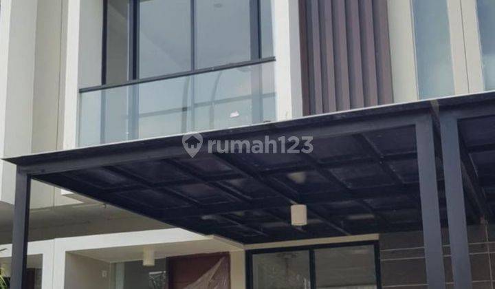 Murah Rumah Baru Gress Furnish di Northwest Central Citraland Utara 1