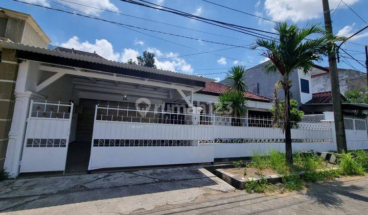 Murah Rumah Hitung Tanah Siap Huni di Darmo Harapan Utara, Surabaya Barat 1