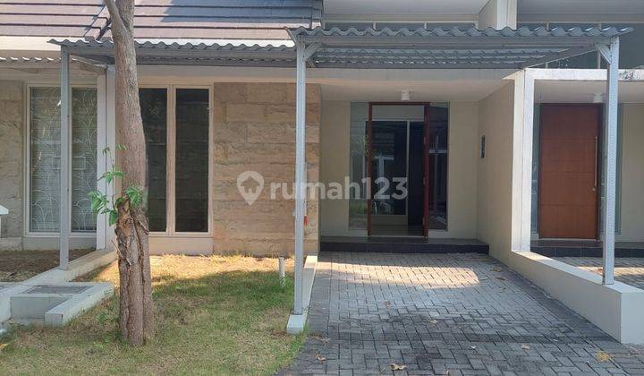 Termurah Rumah Siap Huni Sudah Renov di Northwest Park, Citraland Utara 1