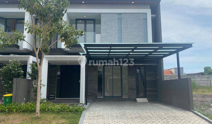 Rumah Baru Gress Minimalis 2 Lantai Siap Huni di Woodland, Citraland  1