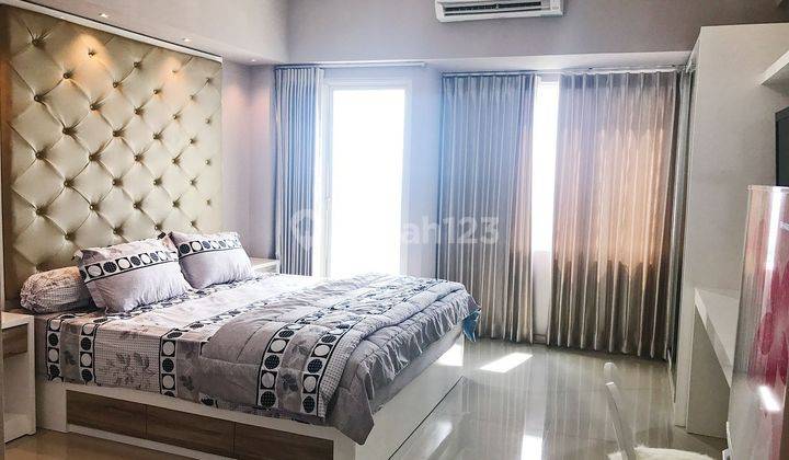 Termurah Apartemen Tanglin Pakuwon Tipe Studio Plus Siap Huni Furnish  2