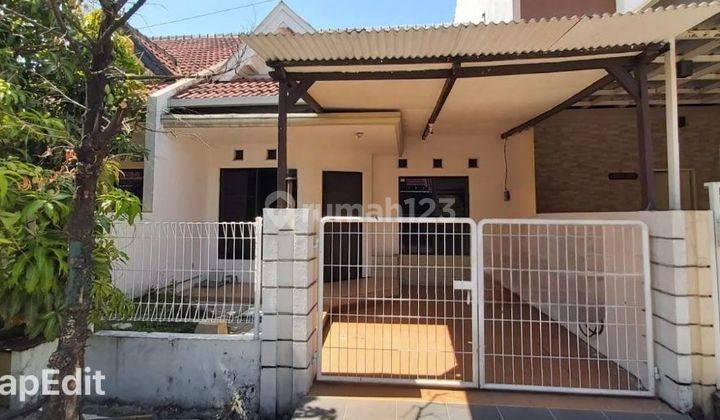 Murah Rumah 1 Lantai Siap Huni di Taman Pondok Indah Wiyung, Surabaya Barat  1