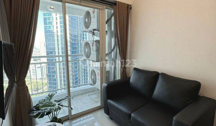 Murah Apartemen Orchard Pakuwon 2BR Siap Huni Furnish View Pool City 1