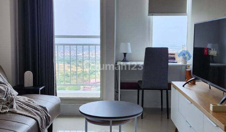  Murah Jarang Ada Apartemen Tanglin Pakuwon Tipe 2BR+ Siap Huni Furnish 1