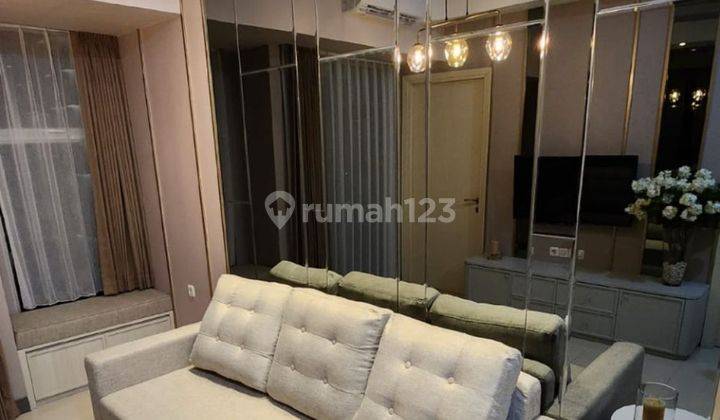 Disewakan Apartemen Benson Pakuwon 2BR Siap Huni Furnish View Pool 1