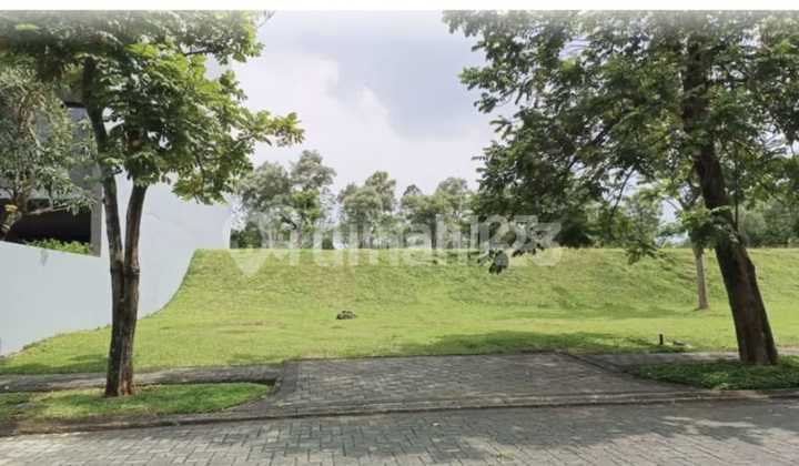 Dijual Cepat Kavling Badan 374 m2 di de Park BSD City !