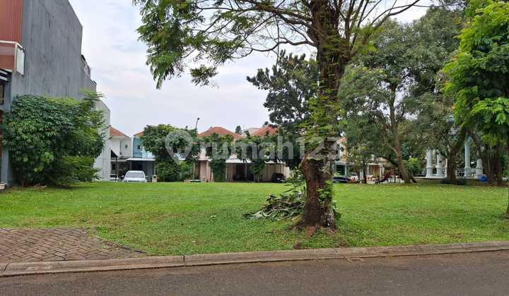 Dijual Kavling Hook 414 m2 di Lokasi Strategis di BSD city !