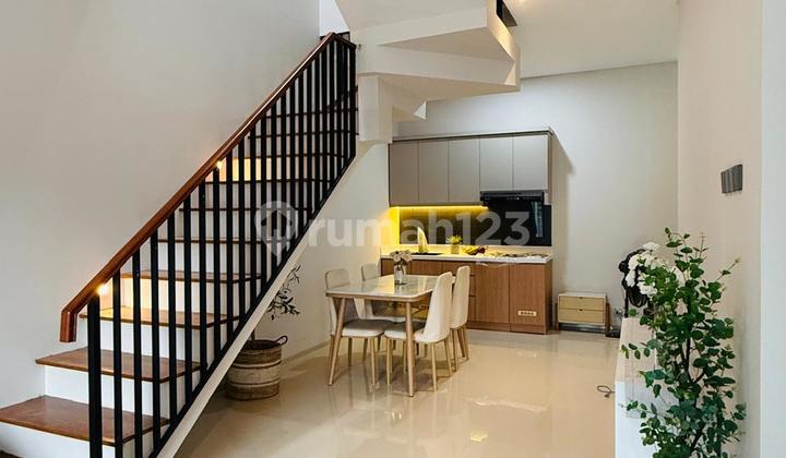 Dijual Rumah Brand New 2 Lantai di Nusaloka BSD City !