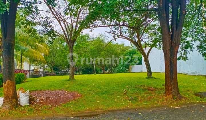 Dijual Kavling Hoek Srategis di Cluster Chadna The Avani Bsd City