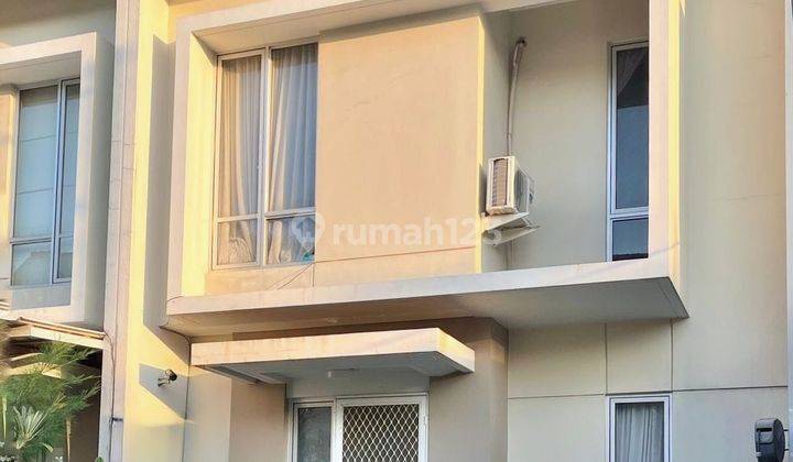 Dijual Rumah Minimalis Semi Furnish di Carrilo Gading Serpong  1