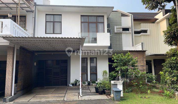 Dijual Cepat Rumah Siap Huni di Cluster Giardina Foresta Bsd City 1