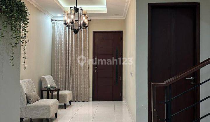 Dijual Rumah Semi Furnished Di Cluster Greencove Bsd City 2