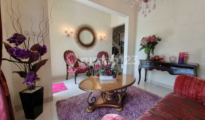 For Sale Fully Furnished Ready-to-Live House in Terrace Golf Bsd City 2