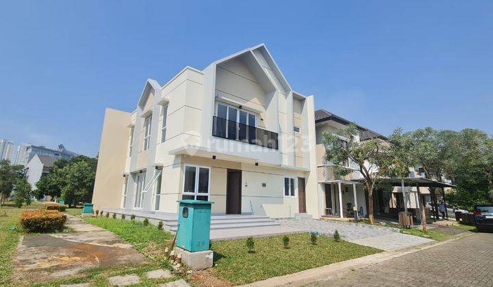 Dijual Rumah Baru Bangunan Mandiri di Illustria Eminent Bsd City 1