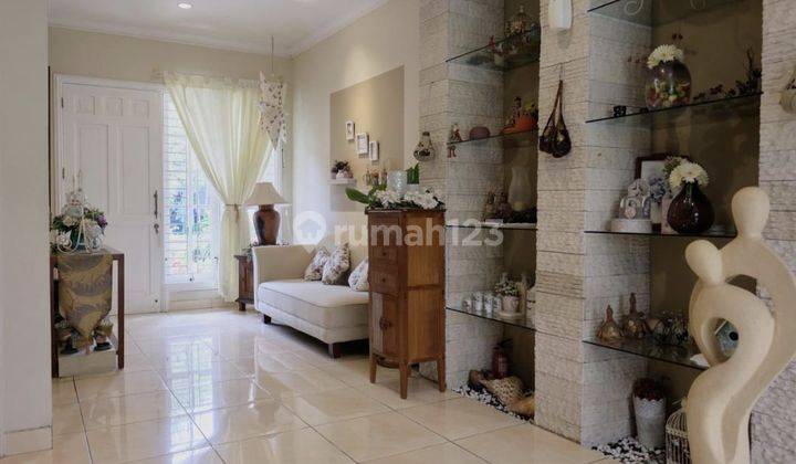 Dijual Rumah Siap Huni dan Rapi di Victoria River Park BSD City 2