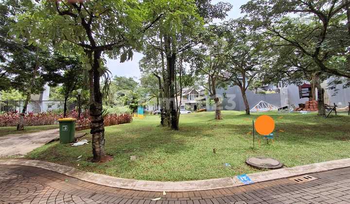 Dijual Kavling 340 M2 Menghadap Taman di Avani Bsd City !