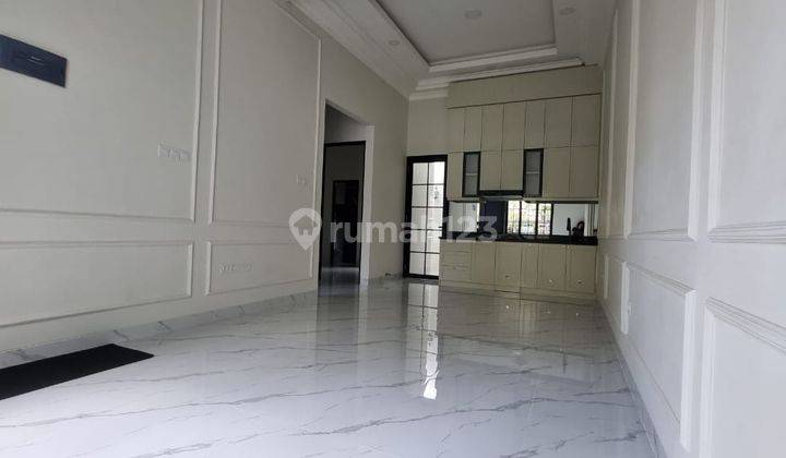 Dijual Rumah 1 Lantai Baru Renov di Kencana Loka Bsd City 2