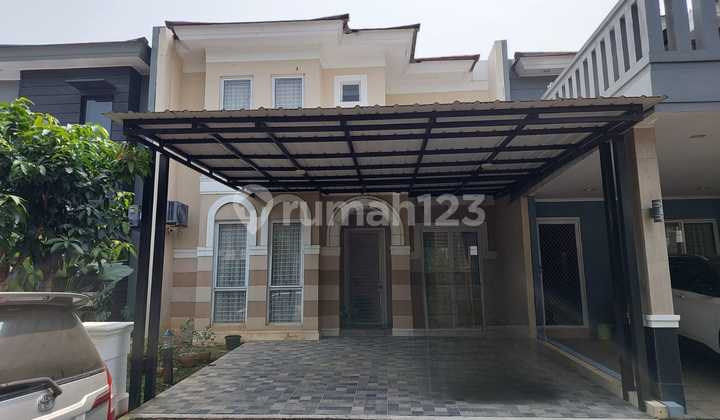 For Sale, Ready-to-Occupy 2-Story House in Foresta BSD City! For Sale, Ready-to-Occupy 2-Story House in Foresta BSD City!