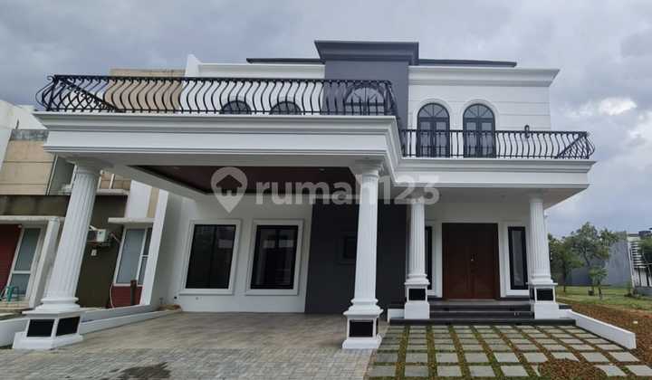 Brand New 2-Story House with Hook in Icon Bsd City! Brand New 2-Story House with Hook in Icon Bsd City!