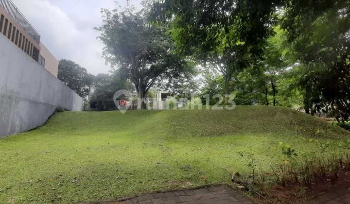 Dijual Kavling Hoek 900 m2 di De Park BSD city !