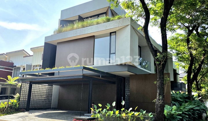 For Sale Brand New Independent 3-Story House in Foresta BSD!