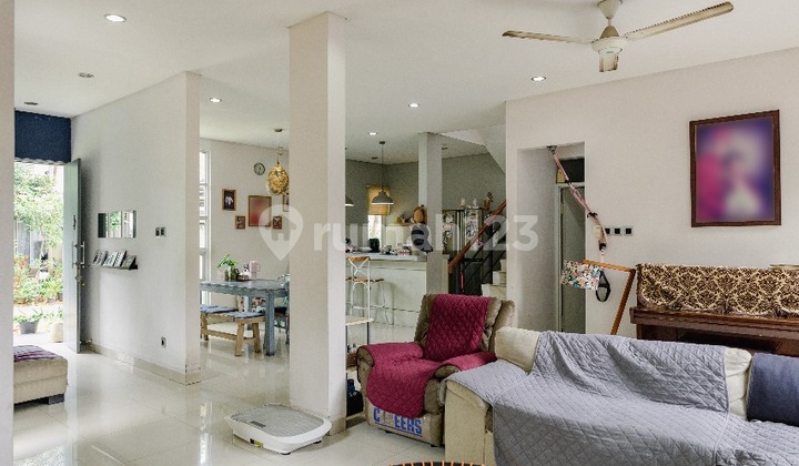 Dijual Rumah Hook Siap Huni 2 Lantai di Pavilion BSD City !