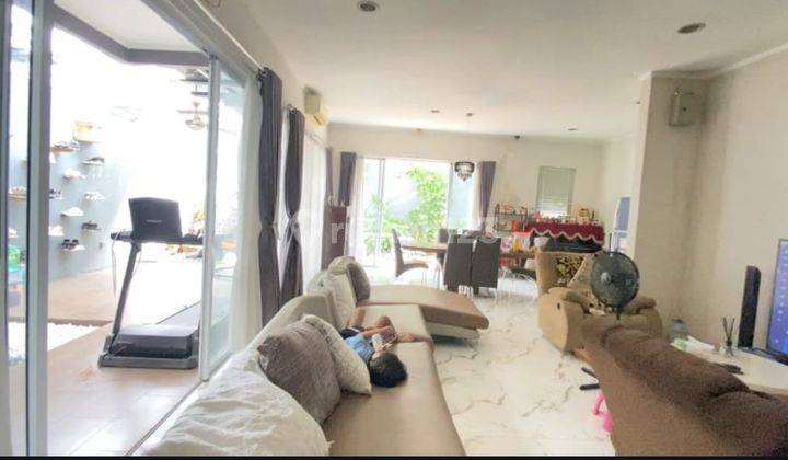 Dijual Murah Rumah Semi Furnish di Cajuputi De Park Bsd City 2