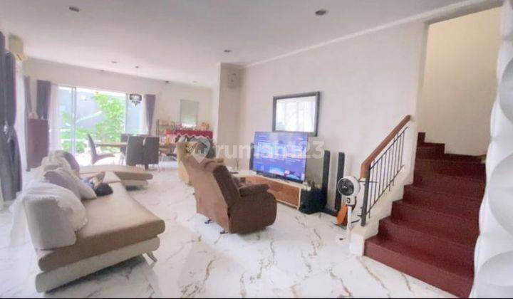 Dijual Murah Rumah Semi Furnish di Cajuputi De Park Bsd City 1