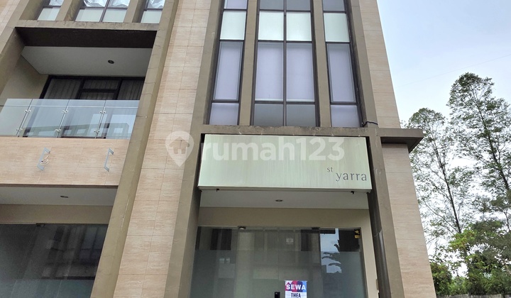 Disewakan Ruko Hoek Ice BSD 3 Lantai BSD City !