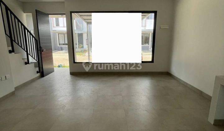 Dijual Rumah Minimalis Brand New Cluster Yuthica Bsd City 2