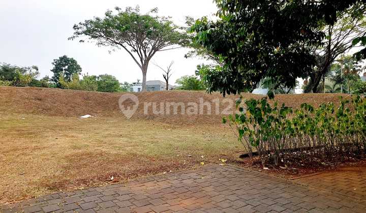 Dijual Kavling Hoek Luas 1200 M2 di De Park BSD City !