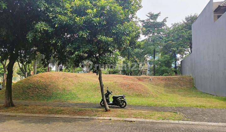 Dijual Kavling 685 M2 di Cluster Heliconia De Park Bsd City 1