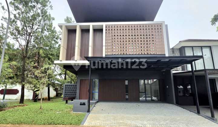 Dijual Rumah Brand New Contemporerary Tropical di Foresta BSD !