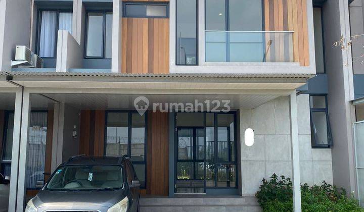 Dijual Rumah Baru Unfurnish 2 Lantai Sebelah Aeon Mall Bsd City 1