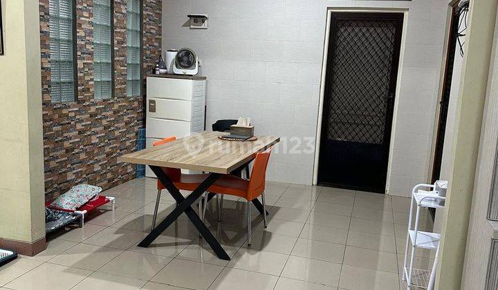 Dijual Rumah Siap Huni Semi Furnish di Melati Mas Serpong Bsd 2