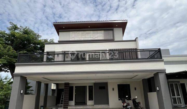 Dijual Rumah Brand New Bangunan Mandiri di Icon Bsd City 1